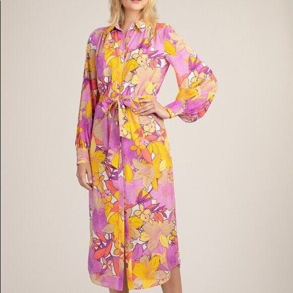 urban outfitters lily satin wrap midi dress Neck Scarf Uo Lily Satin Wrap Midi Dress Urban Outfitters Lily Yellow Satin Midi Dress S